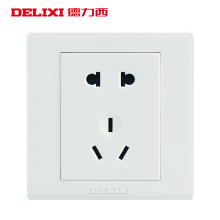 德力西開(kāi)關(guān)插座 10A五孔墻壁插座的專業(yè)參數(shù)與測(cè)試儀器分析